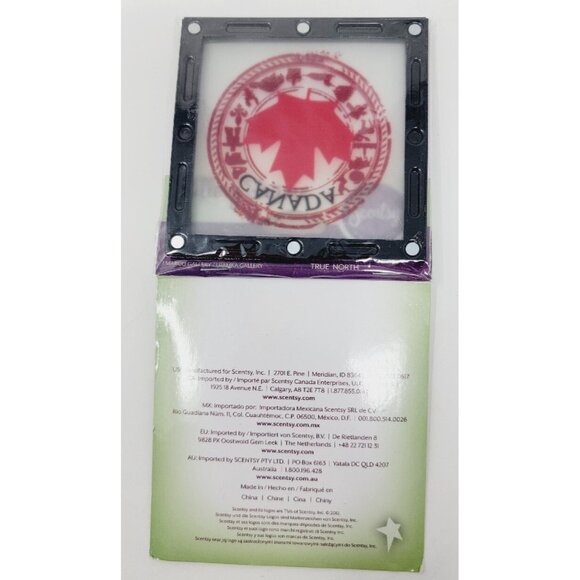 Scentsy Gallery Frame TRUE NORTH NEW Canada theme - Picture 3 of 3